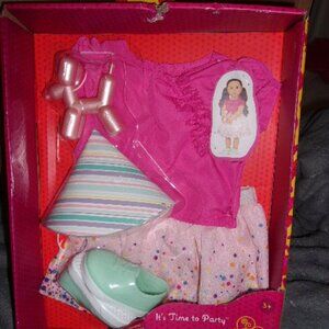 Our Generation It's Time to Party Celebration Outfit for 18" Dolls New